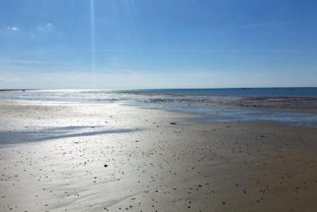 Gite Les Aubins - Bord De Mer - Cotentin Bretteville-sur-Ay Zewnętrze zdjęcie