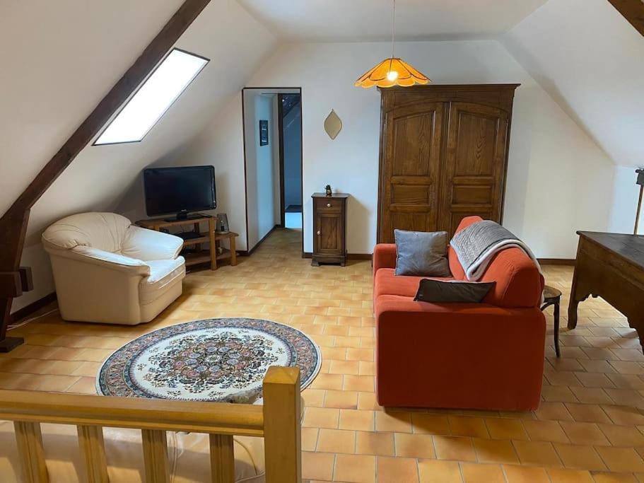 Gite Les Aubins - Bord De Mer - Cotentin Bretteville-sur-Ay Zewnętrze zdjęcie