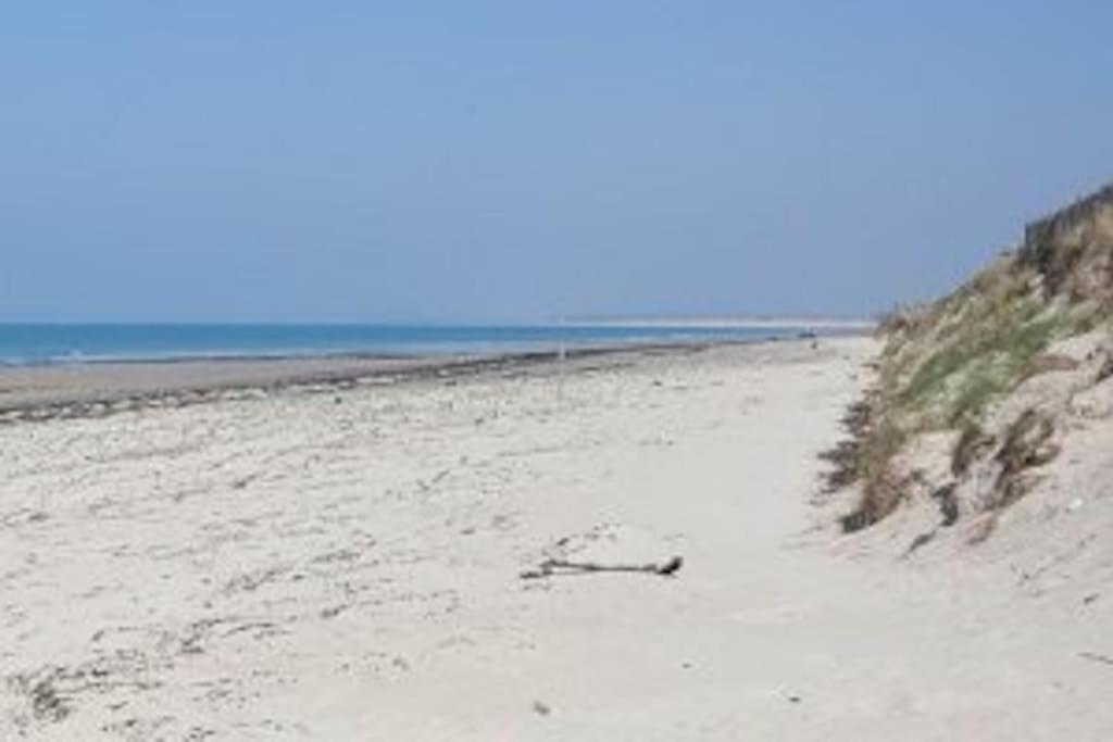 Gite Les Aubins - Bord De Mer - Cotentin Bretteville-sur-Ay Zewnętrze zdjęcie